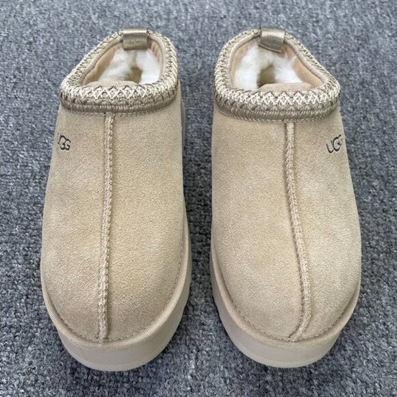 NIB UGG Women’s Tasman Slipper in Mustard Seed - Picture 4 of 7